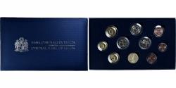 World Coins - Malta, Coffret 1c. à 2€ + jeton, 2013, Utrecht, BU,