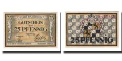World Coins - Banknote, Germany, Bayreuth Stadt, 25 Pfennig, valeur faciale, 1920, 1920-10-01
