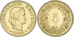 World Coins - Coin, Switzerland, 5 Rappen, 1982