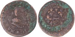 World Coins - Coin, France, Maximilien I of Bethune, Double Tournois, 1636-41,
