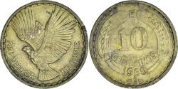World Coins - Coin, Chile, 10 Centesimos, 1969