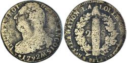 World Coins - Coin, France, Louis XVI, 2 sols françois, 2 Sols, 1792 / AN 4, Metz,