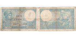 World Coins - France, 10 Francs, Minerve, 9-6-1932, G,65673, VF(20-25)