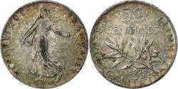 World Coins - France, 50 Centimes, Semeuse, 1899, Paris, Silver, , Gadoury:420