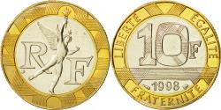 World Coins - Coin, France, Génie, 10 Francs, 1998, Paris, , Aluminum-Bronze
