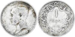 World Coins - Coin, Belgium, Franc, 1910, , Silver, KM:72