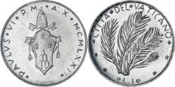 World Coins - Coin, VATICAN CITY, Paul VI, Lira, 1972, , Aluminum, KM:116