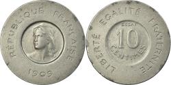 World Coins - Coin, France, François Rude, 10 Centimes, 1909, ESSAI, , Aluminium