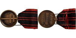 World Coins - France, Résistance, Patria Non Immemor, WAR, Medal, 1940, Uncirculated, Bronze