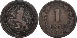 World Coins - Coin, Netherlands, Cent, 1880