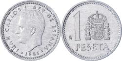 World Coins - Spain, Juan Carlos I, Peseta, 1986, Aluminum, , KM:821