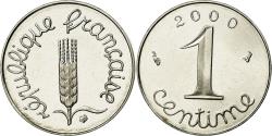 World Coins - Coin, France, Épi, Centime, 2000, Paris, BE, , Stainless Steel