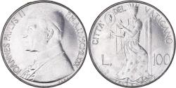 World Coins - Coin, VATICAN CITY, John Paul II, 100 Lire, 1980, Roma, FDC.AN 2,