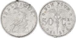 World Coins - Coin, Belgium, 50 Centimes, 1927
