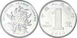 World Coins - Coin, China, Yuan, 2010