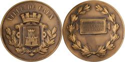 World Coins - France, Medal, Ville de Caen, Bronze,