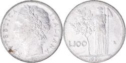World Coins - Coin, Italy, 100 Lire, 1991, Rome, , Stainless Steel, KM:96.2