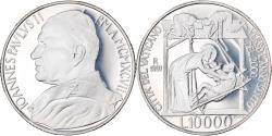 World Coins - Coin, VATICAN CITY, John Paul II, 10000 Lire, 1997, Roma, , Silver