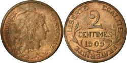 World Coins - Coin, France, Dupuis, 2 Centimes, 1909, Paris, , Bronze, KM:841