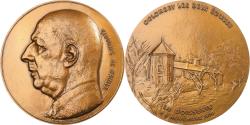 World Coins - France, Medal, Charles de Gaulle, Colombey-les-Deux-Églises, La Boisserie, n.d.