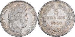 World Coins - France, 5 Francs, Louis-Philippe, 1840, Paris, Silver, , Gadoury:678