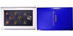World Coins - France, 1 cent to 5 euro, 2004, Monnaie de Paris, BE, , Gadoury:page
