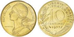 World Coins - Coin, France, Marianne, 10 Centimes, 1977, Paris, Lagriffoul,