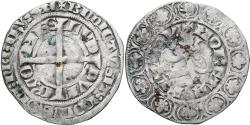 World Coins - Coin, France, Flanders, Louis II de Mâle, Gros, 1346-1384, , Silver