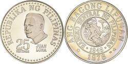 World Coins - Coin, Philippines, 25 Sentimos, 1978, Proof, , Copper-nickel, KM:208