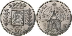 World Coins - France, 1 Franc, Institut de France, 1995, MDP, Nickel, , Gadoury:480
