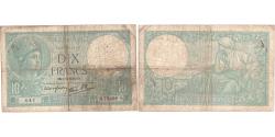 World Coins - France, 10 Francs, Minerve, 1939-10-05, R.73488, VF(20-25)