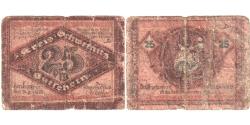 World Coins - Germany, Schweinitz, 25 Pfennig, 1920-07-24, VF(20-25)