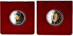 World Coins - IRELAND REPUBLIC, 10 Euro, Special Olympics, 2003, Sandyford, , Silver