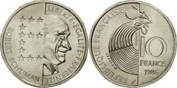 World Coins - Coin, France, Schuman, 10 Francs, 1986, Pessac, ESSAI, , Nickel