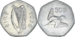 World Coins - Coin, Ireland, 50 Pence, 1979