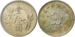 World Coins - CHINA, REPUBLIC OF, TAIWAN, Yuan, Copper-Nickel-Zinc, , KM:536