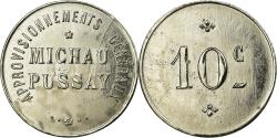 World Coins - Coin, France, Approvisionnements Généraux, MICHAU, Pussay, 10 Centimes