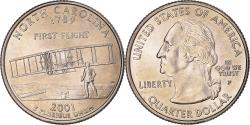 Us Coins - Coin, United States, Quarter Dollar, Quarter, 2001, U.S. Mint, Philadelphia
