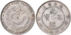 World Coins - China, Guangxu, 20 Fen/Cent, 1 mace 4,4 candareens, 1890-1908, Silver,