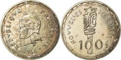 World Coins - Coin, New Hebrides, 100 Francs, 1966, Paris, , Silver, KM:1