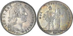 World Coins - France, Token, Louis XV, Extraordinaire des Guerres, 1765, , Silver
