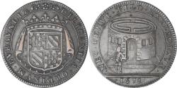 World Coins - France, Token, Etats de Bourgogne, Suppression des francs-fiefs, 1678