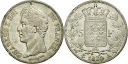 World Coins - Coin, France, Charles X, 5 Francs, 1830, Paris, , Silver, KM:728.1