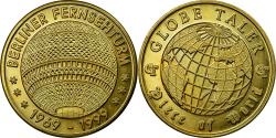 World Coins - France, Token, Touristic token, Allemagne - Berliner Fernsehturm, Arts &