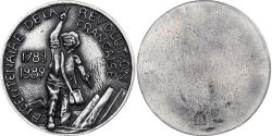 World Coins - France, Medal, Bicentenaire de la Révolution Française, 1989, Tin,