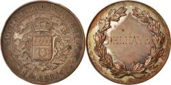 World Coins - France, Medal, French Third Republic, Business & industry, , Bronze