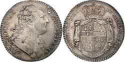 World Coins - France, Token, Louis XVI, États de Bretagne, Rennes, 1786, Silver, Duvivier