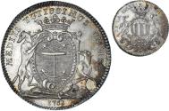 World Coins - France, Token, Maires de Rennes, Jacques-Jean Hévin, 1762, , Silver