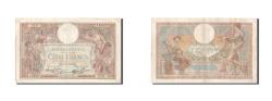 World Coins - Banknote, France, 100 Francs, 100 F 1908-1939 ''Luc Olivier Merson'', 1939