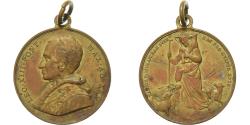 World Coins - Vatican, Medal, Leo XIII, Copper,